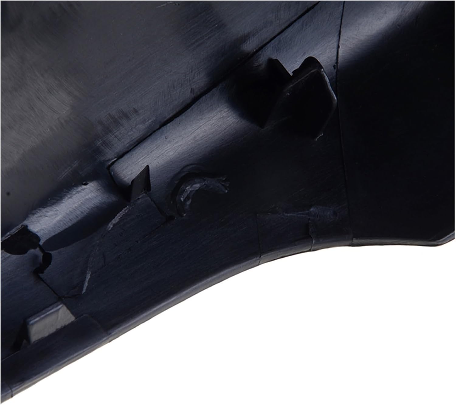 Wing Mirror Housing Rearview Mirror Caps Matte Black Wing Side Mirror Cover for VW for Beetle CC for Eos for Passat for Jetta for Scirocco Car Accessories Mirror Cover Caps (Color : Matte Black L)