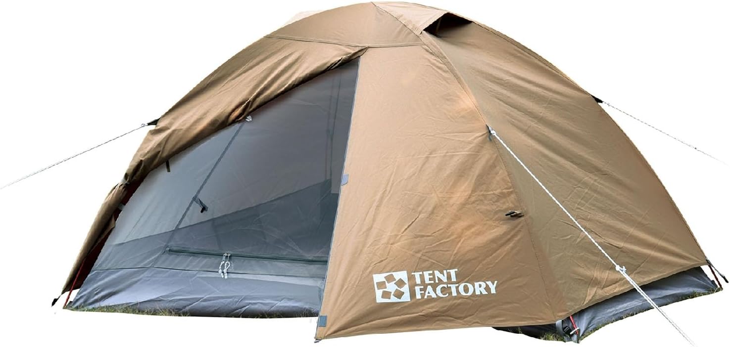 Tent Factory TF-TCD2A DBE TC Dome Tent 2