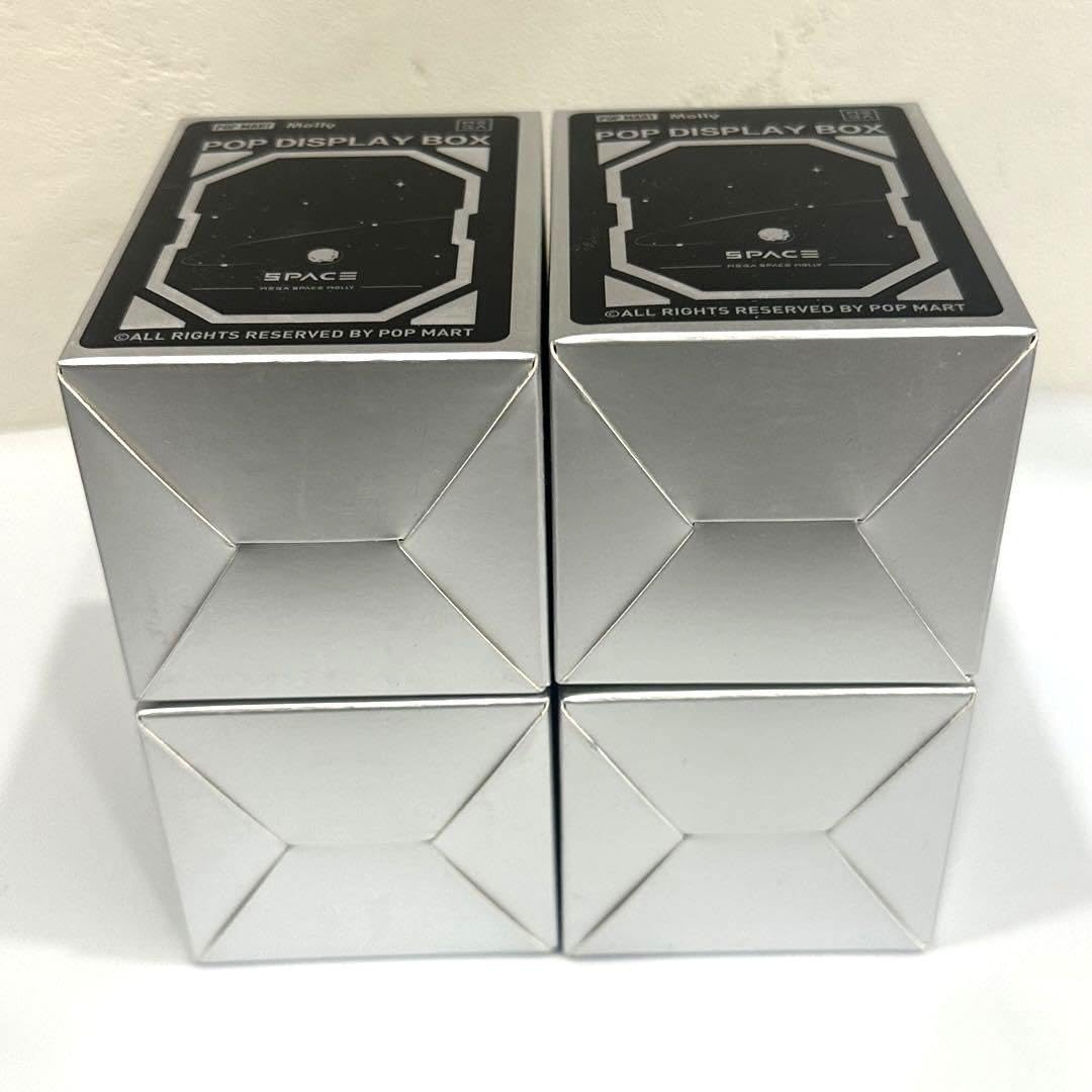 Amazon.co.jp: ポップマート ディスプレイボックス 100% SPACE MOLLY
