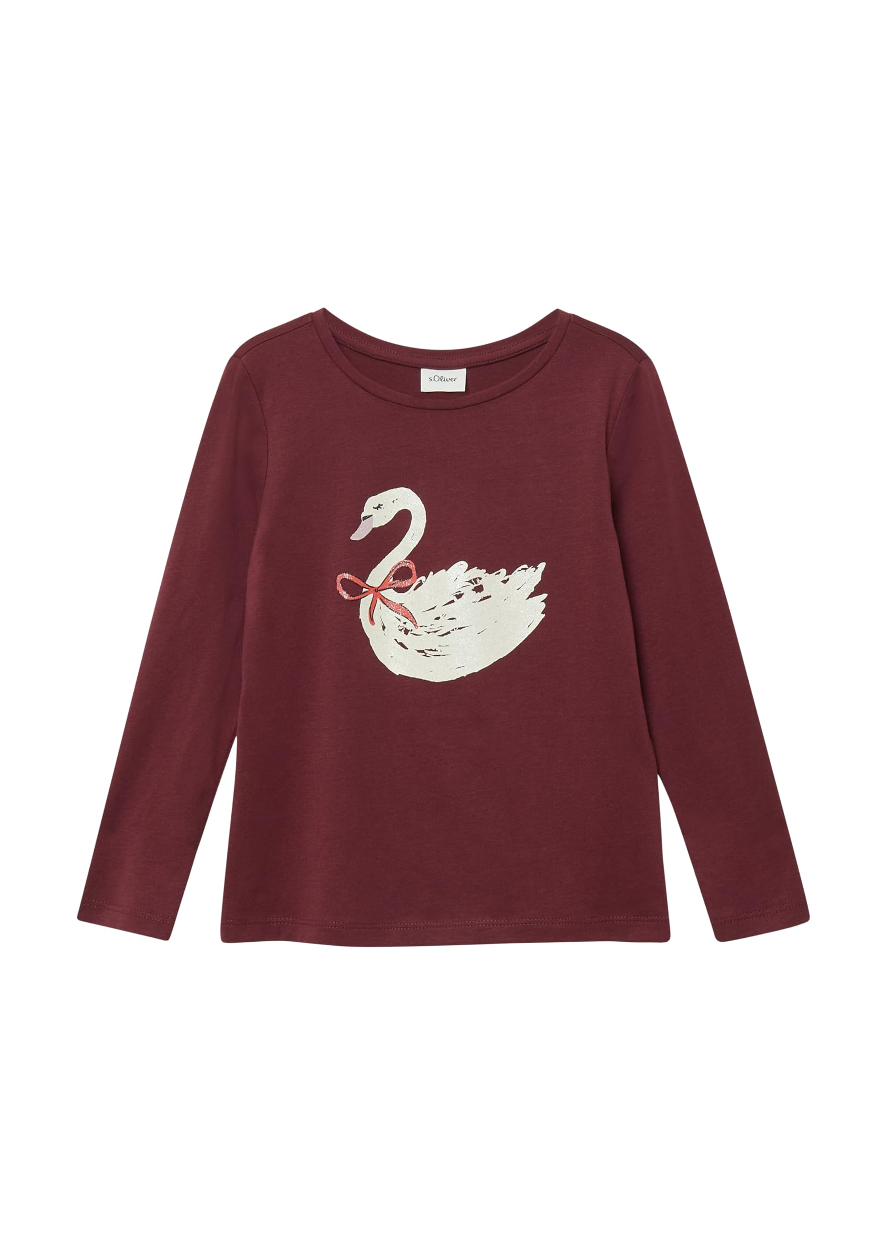 s.Oliver Junior Mädchen 2173259 T-Shirt Langarm (1er Pack)