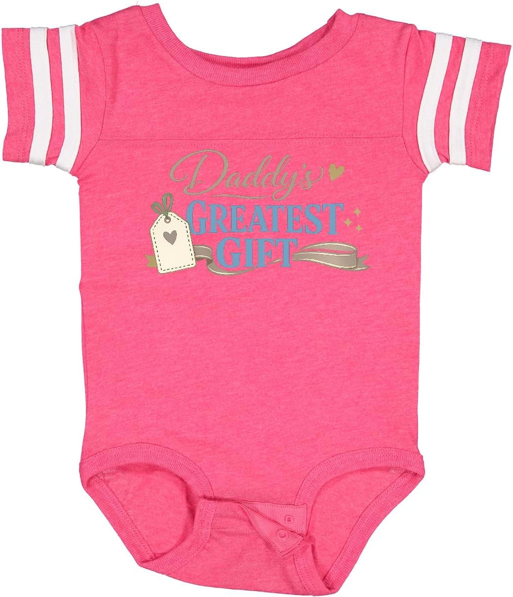 inktastic Daddy's Greatest Gift Baby Bodysuit