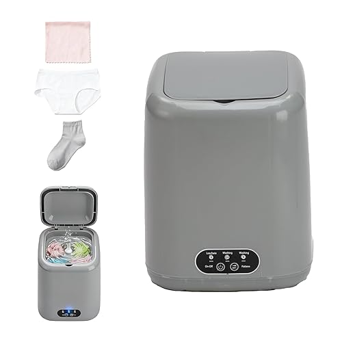 Portable Washing Machine AMZNR, Mini Compact Washer & Dryer Combo,