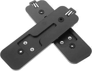DOITOOL 2sets Blink Doorbell Accessory Back Plate Compatibility Modern Look Home Security Upgrade