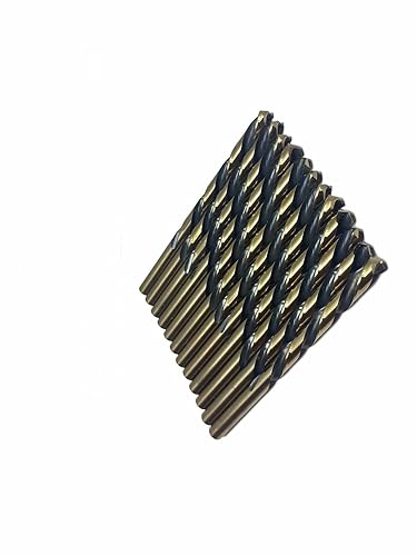 Pr-Mch 12-Pack, 564" 05590  Drill Bit Super Premium High Speed Set Kit #DR-D3896D