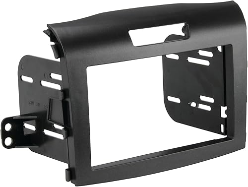 Miniatura 3 de Scosche HA1714B compatible con Honda CRV ISO 2012-16 doble DIN y DIN+kit de tablero de bolsillo, negro