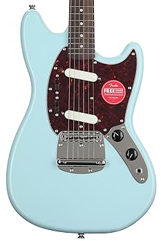 Fender Mustang エレキギター ライトブルー Buy Fender Player II Mustang Electric Guitar in Aquatone