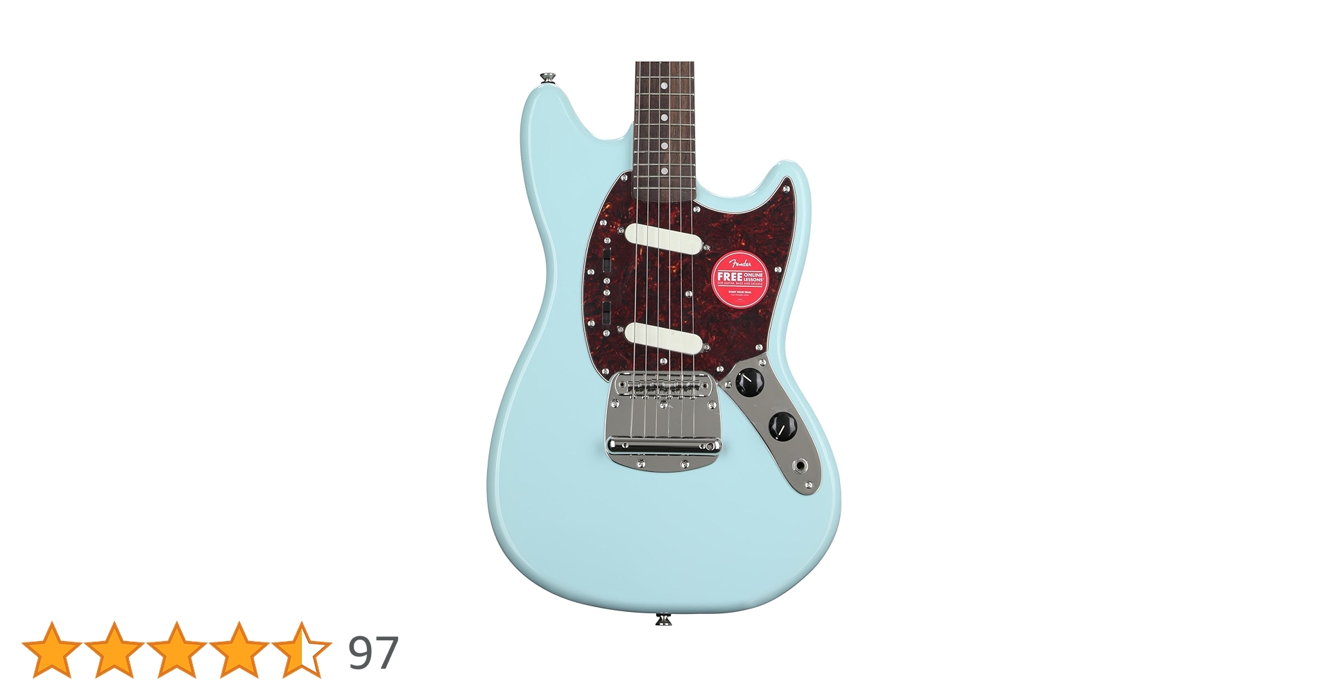 Amazon | Squier by Fender エレキギター Classic Vibe '60s Mustang