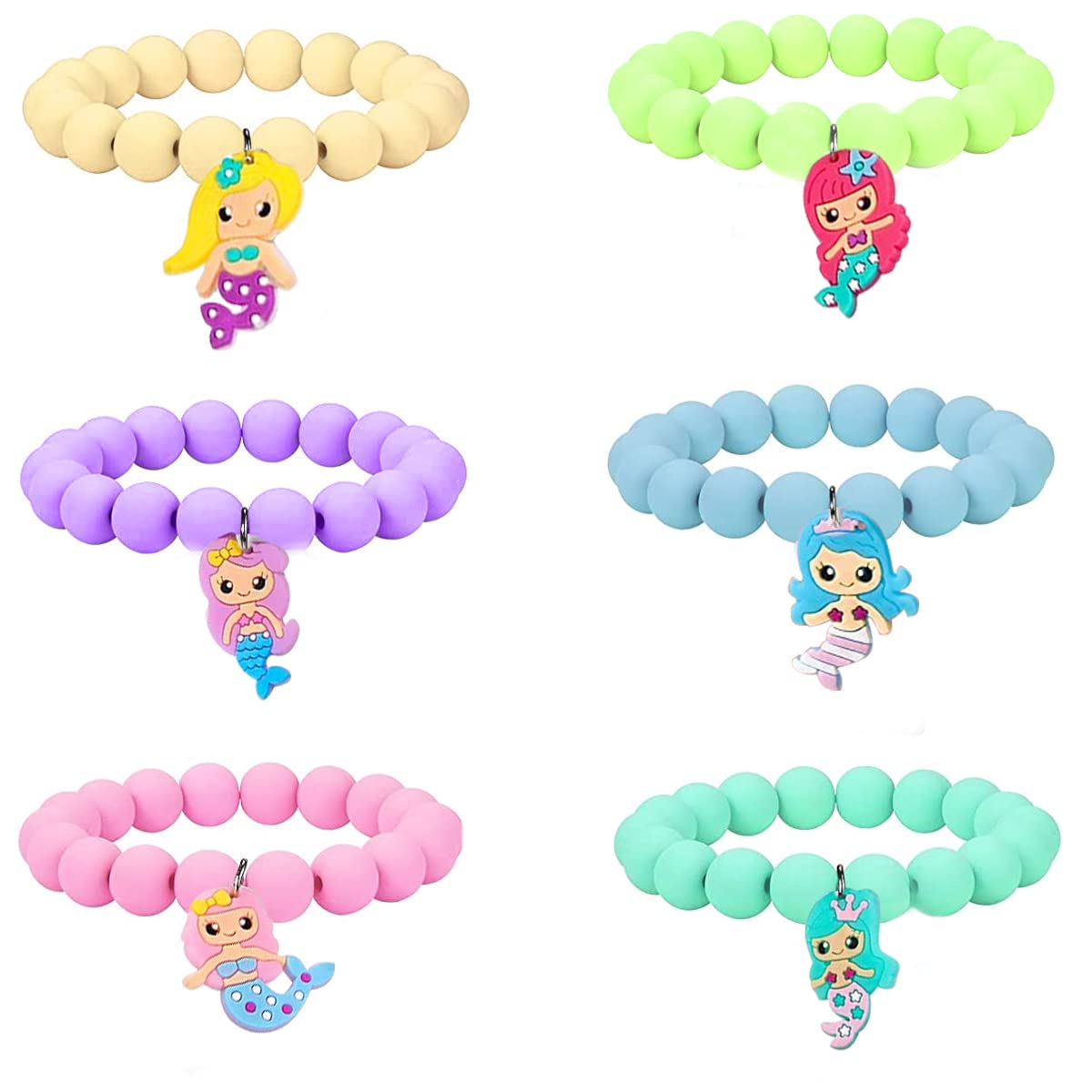 See full amazon price history chart for Venzina® 6Pcs Beads Bracelet for Girls Kids Stylish Friendship Bracelets for Kids Candy Color Mermaid Charms Best Friend Bracelet Set Jewellery Gifts for Girls Venzina® 6Pcs Beads Bracelet for Girls Kids Stylish Friendship Bracelets for Kids Candy Color Mermaid Charms Best Friend Bracelet Set Jewellery Gifts for Girls (B0CYNYY6PR) Amazon Price History, Amazon Price Tracker