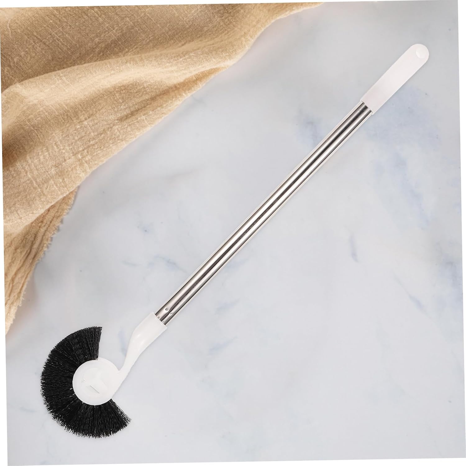 Generic Professional Aquarium Brush Fish Tank Scraper Brush Spiral Brush for Easy
