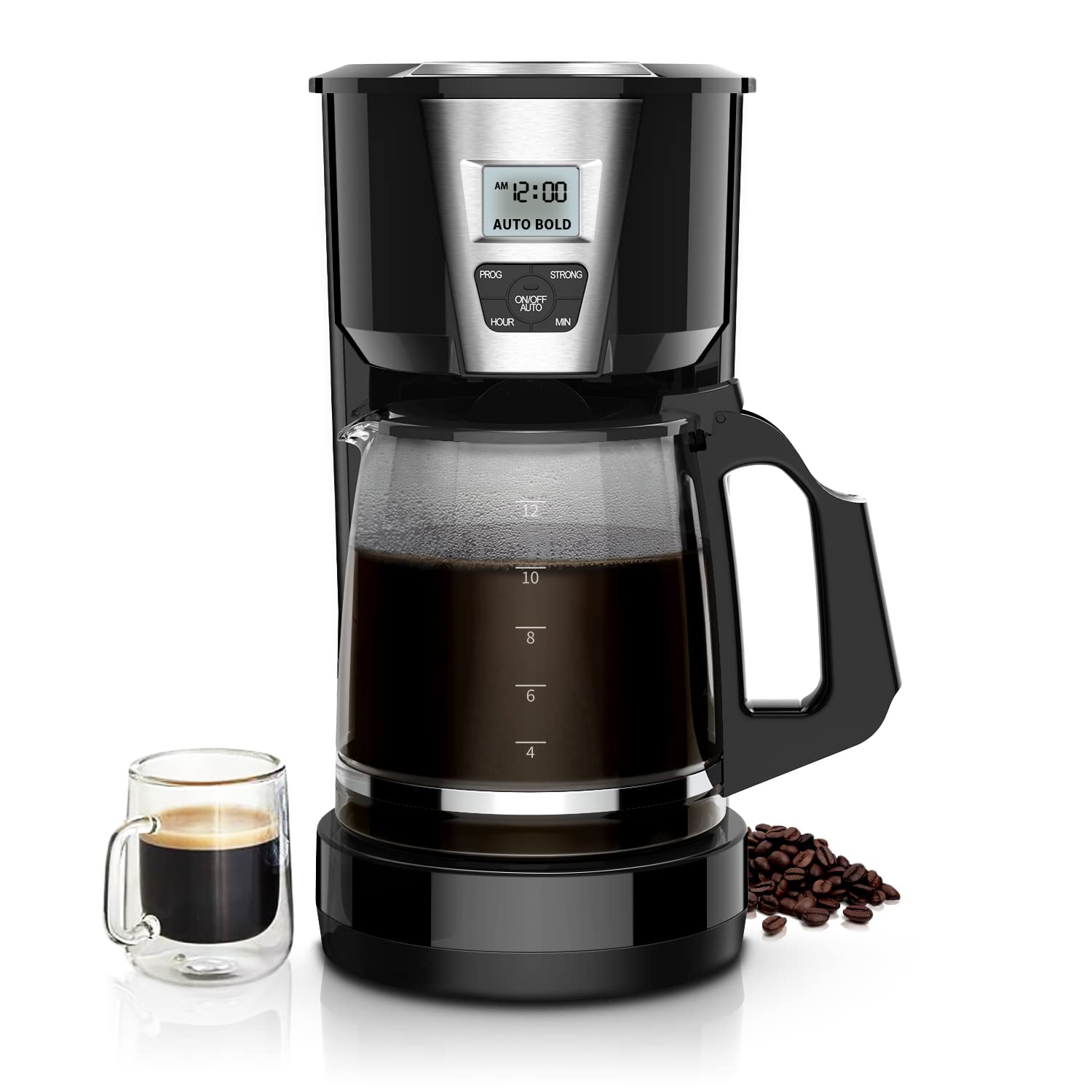Single Serve Coffee Maker, Black