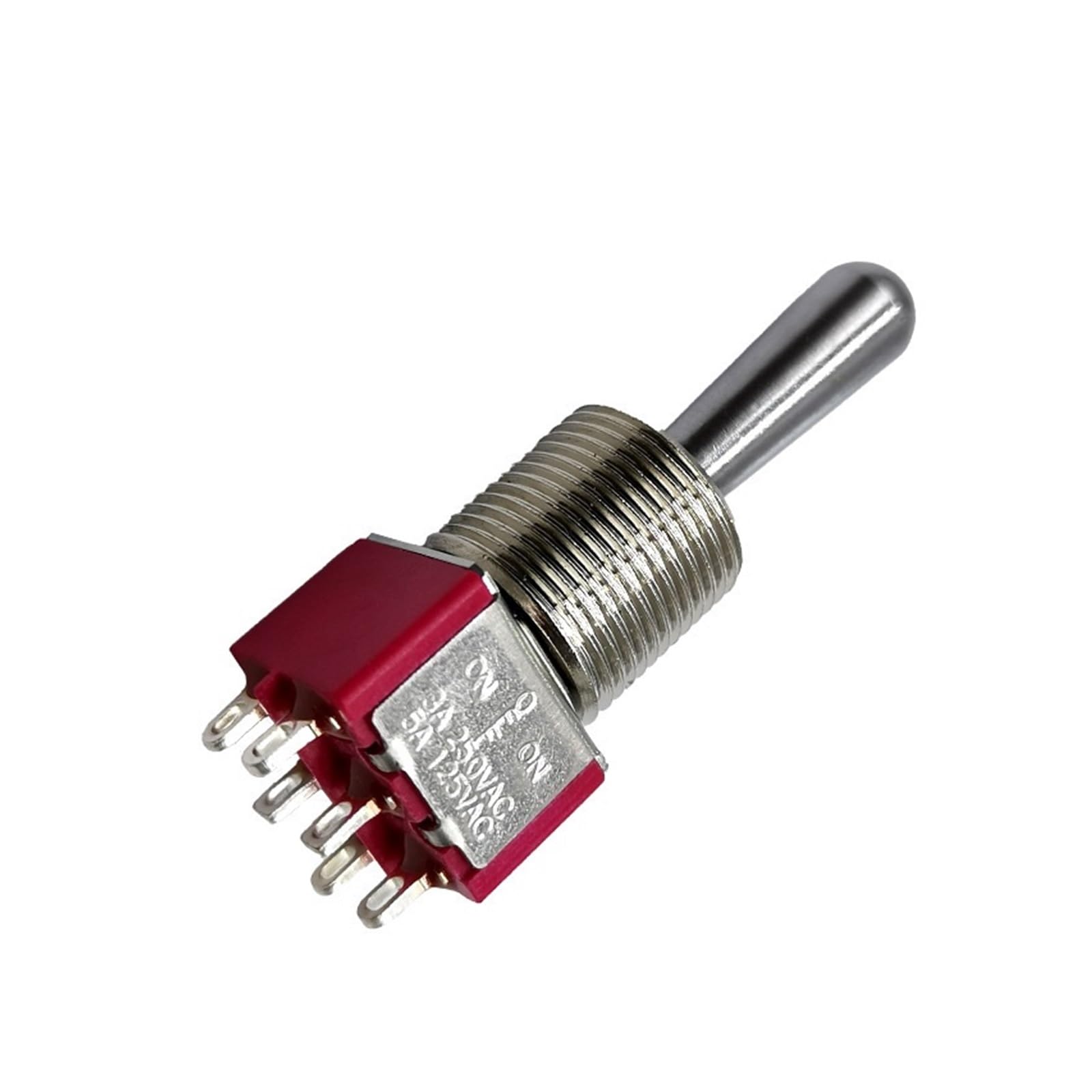 Interrupteur bouton 3 vitesses courant élevé pour stopper les pannes de pupitre 12mm