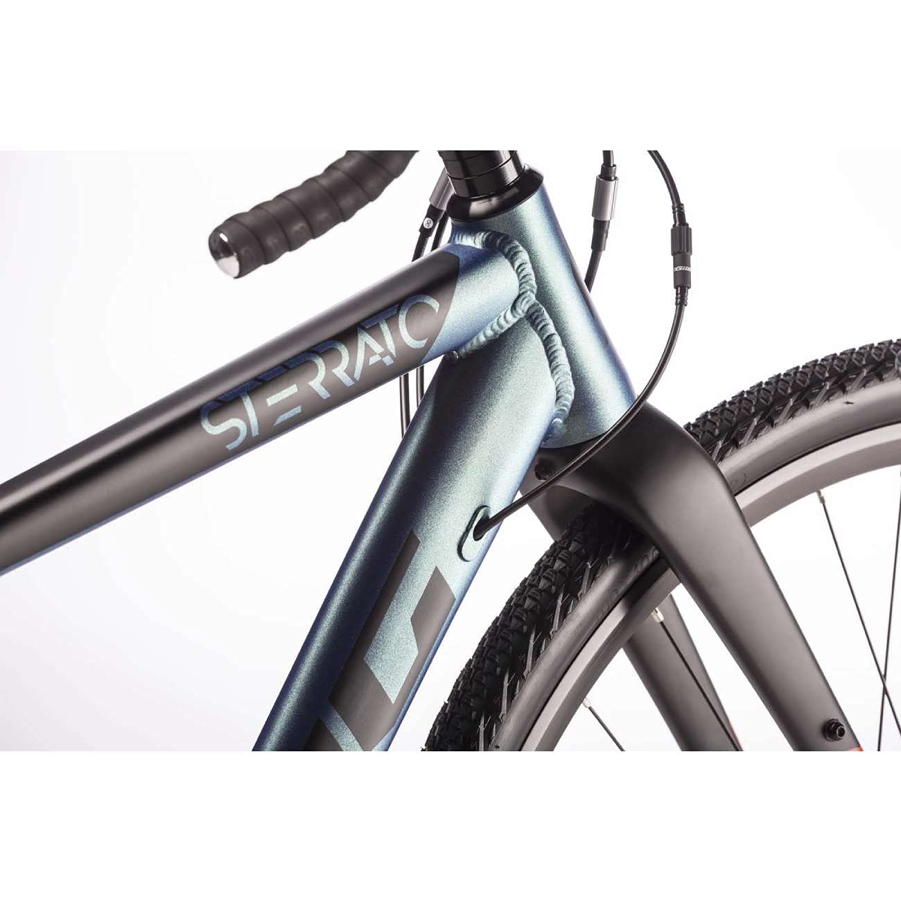 Airtracks 28 Zoll Herren Gravel Bike STERRATO 5.0 Fahrrad mit 2 x 9 Gang Shimano SORA RD-R3000 - UD Carbon Gabel - Rahmenhöhen 52cm und 55cm - Modell 2026