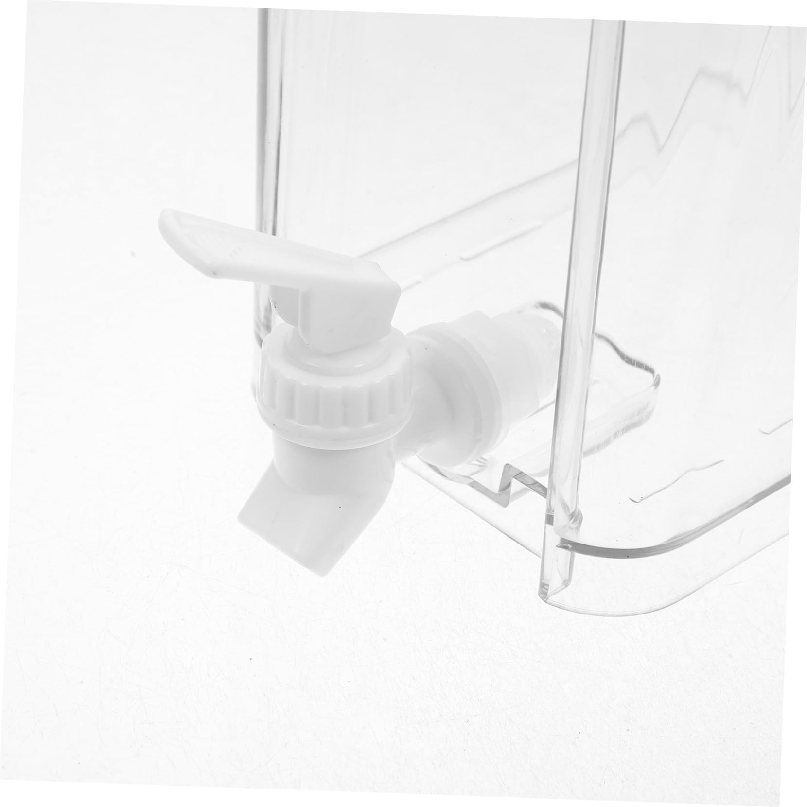 TOYANDONA Dispenser Acqua con Rubinetto Grande Capacità per Frigorifero Contenitore Bevande Freddo per Casa e Ufficio Tanica per Succhi Tè Freddo e Acqua Potabile Facile Apertura Superiore