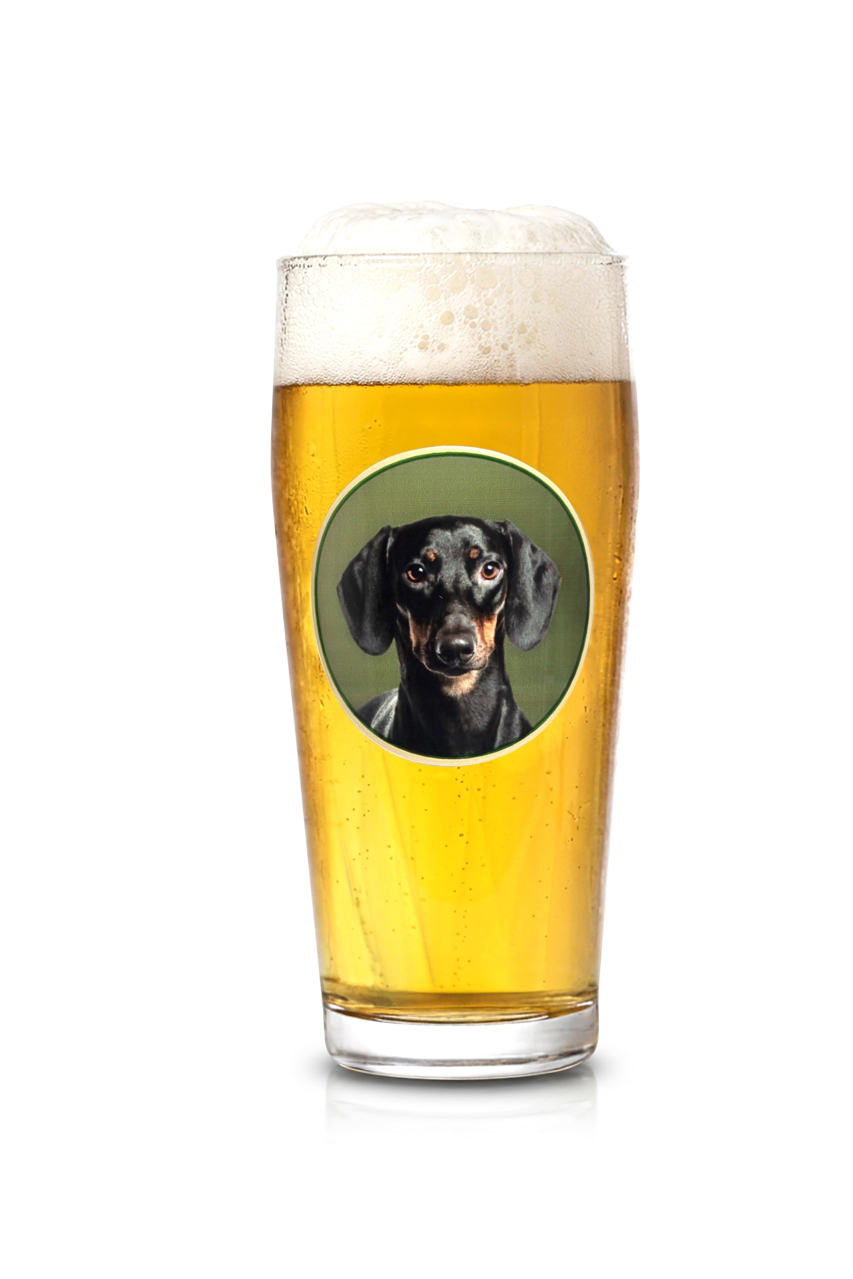 Willibecher Kurzhaardackel 0,5 l – 6er-Set Biergläser