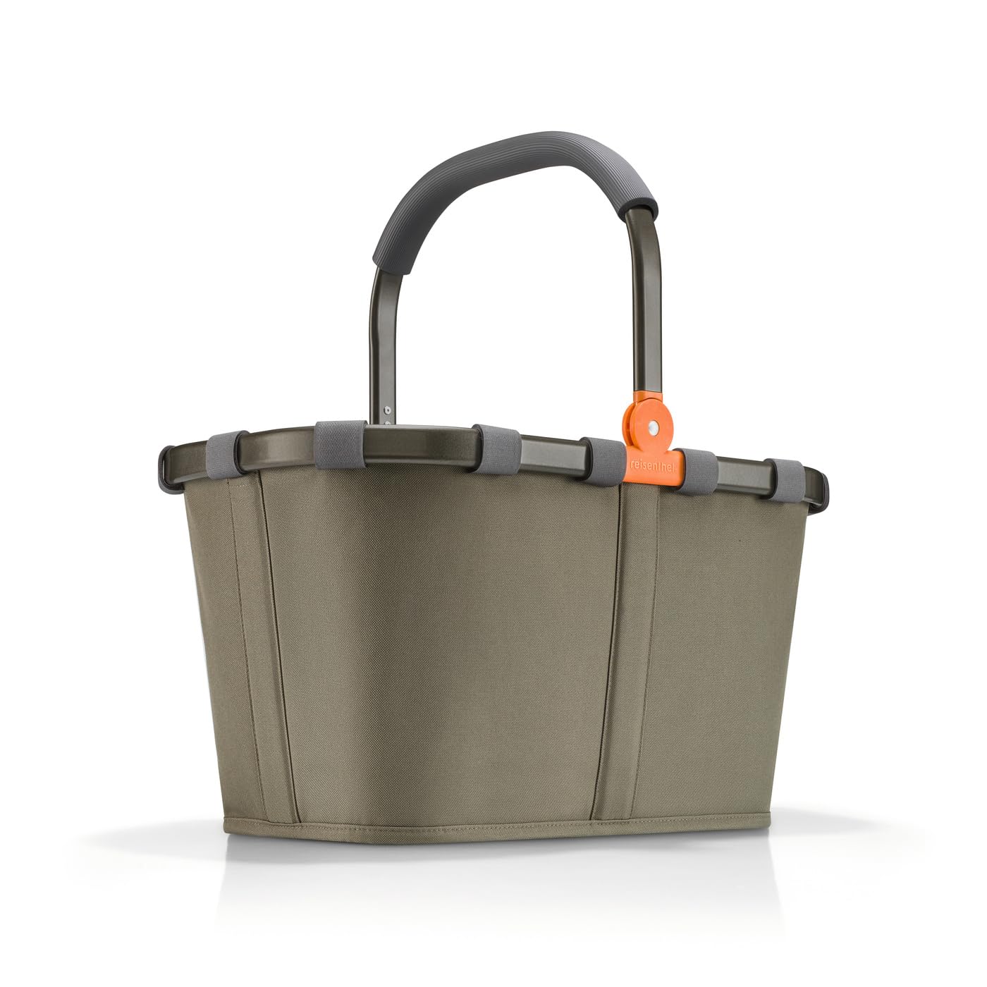 reisenthel Panier à provisions Carrybag Frame, Vert olive., Taille unique, Casual