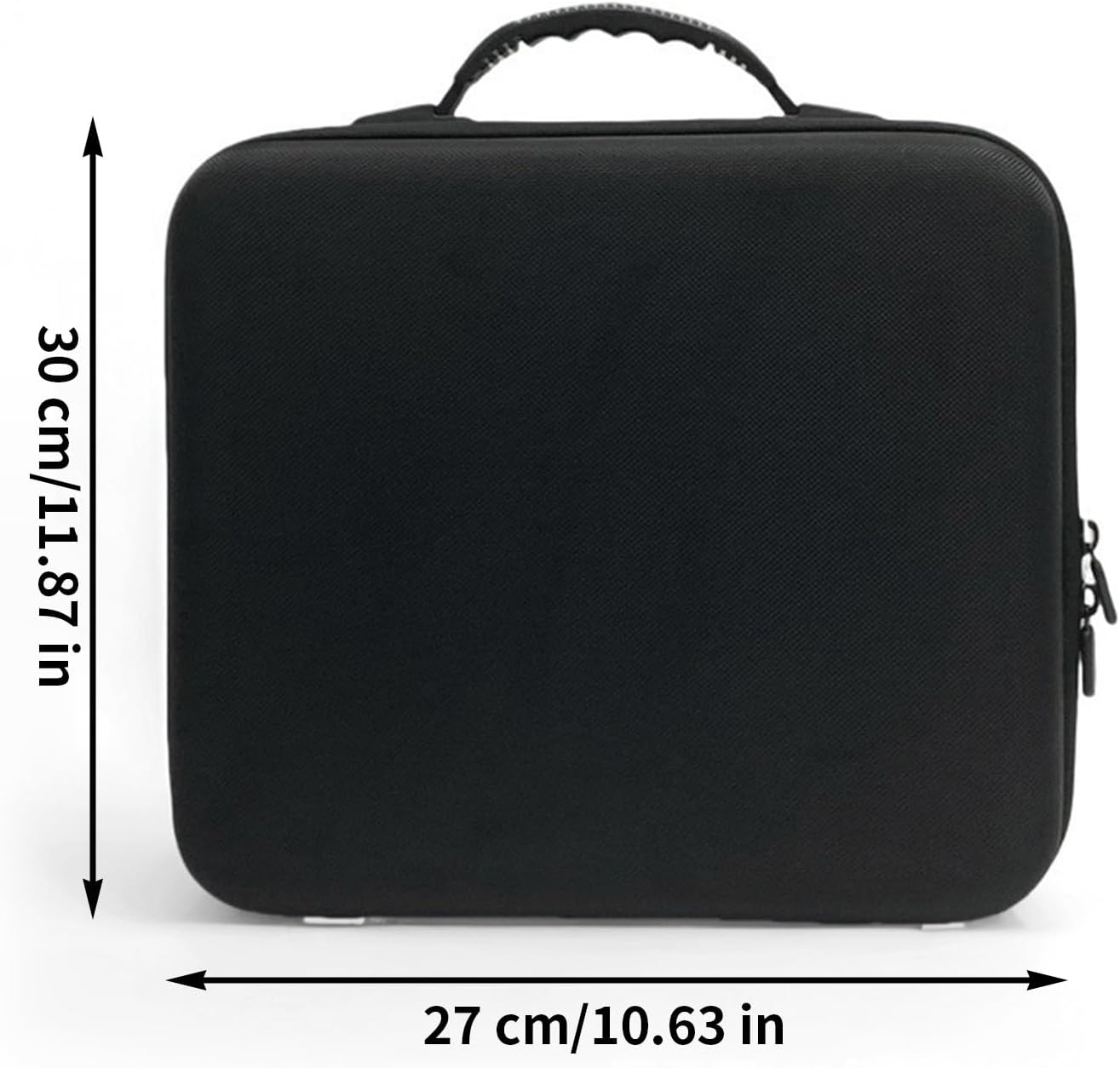 Billiard Ball Storage Case - Pool Table Accessory Organizer with Carry Handle and Strap | Lightweight Portable Bag for Home Game Night, Club, Outdoor Event, and Travel Sports Equipment Storage