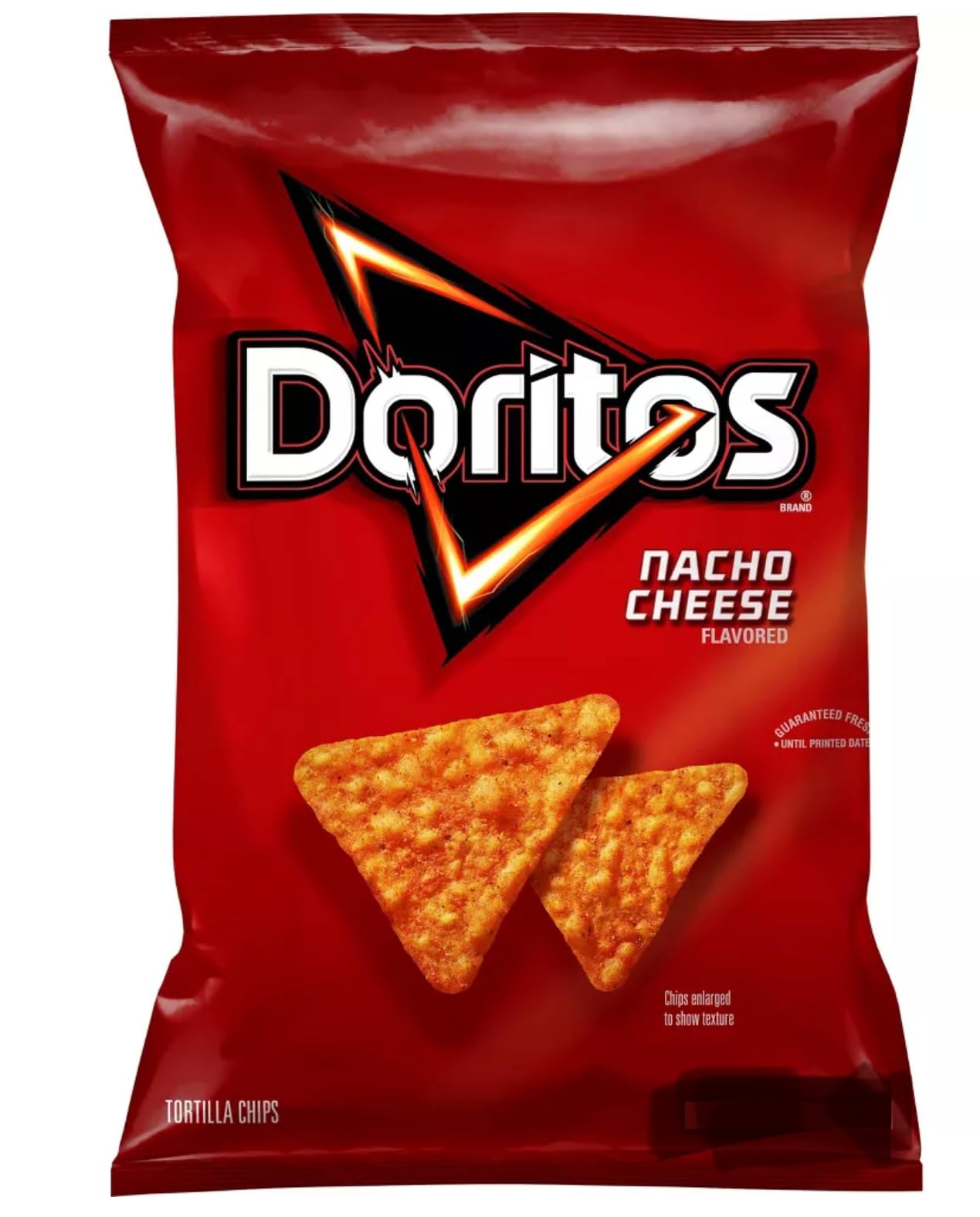 Doritos Nacho Cheese (Original) Tortilla Chips, Extra Large Family Size