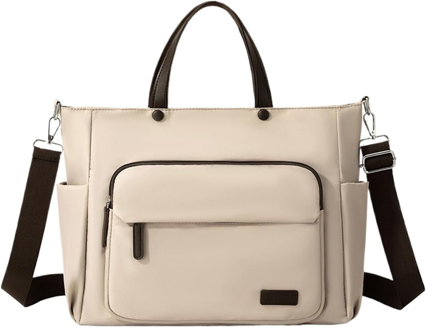 Fabric lightweight briefcase, for commuting,and traveling