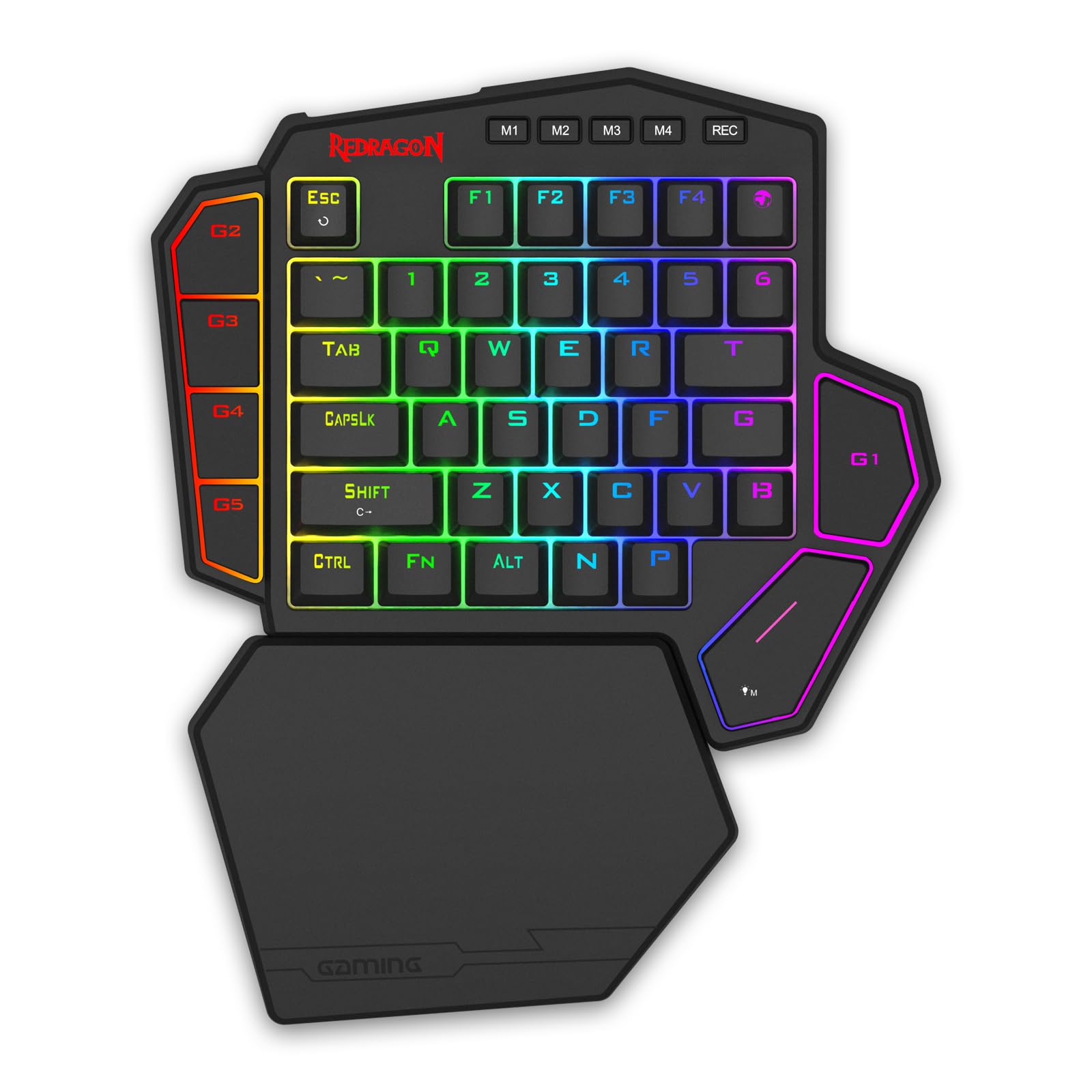 Amazon.com: Redragon K585 HE Rapid Trigger Gaming Keyboard, 8K