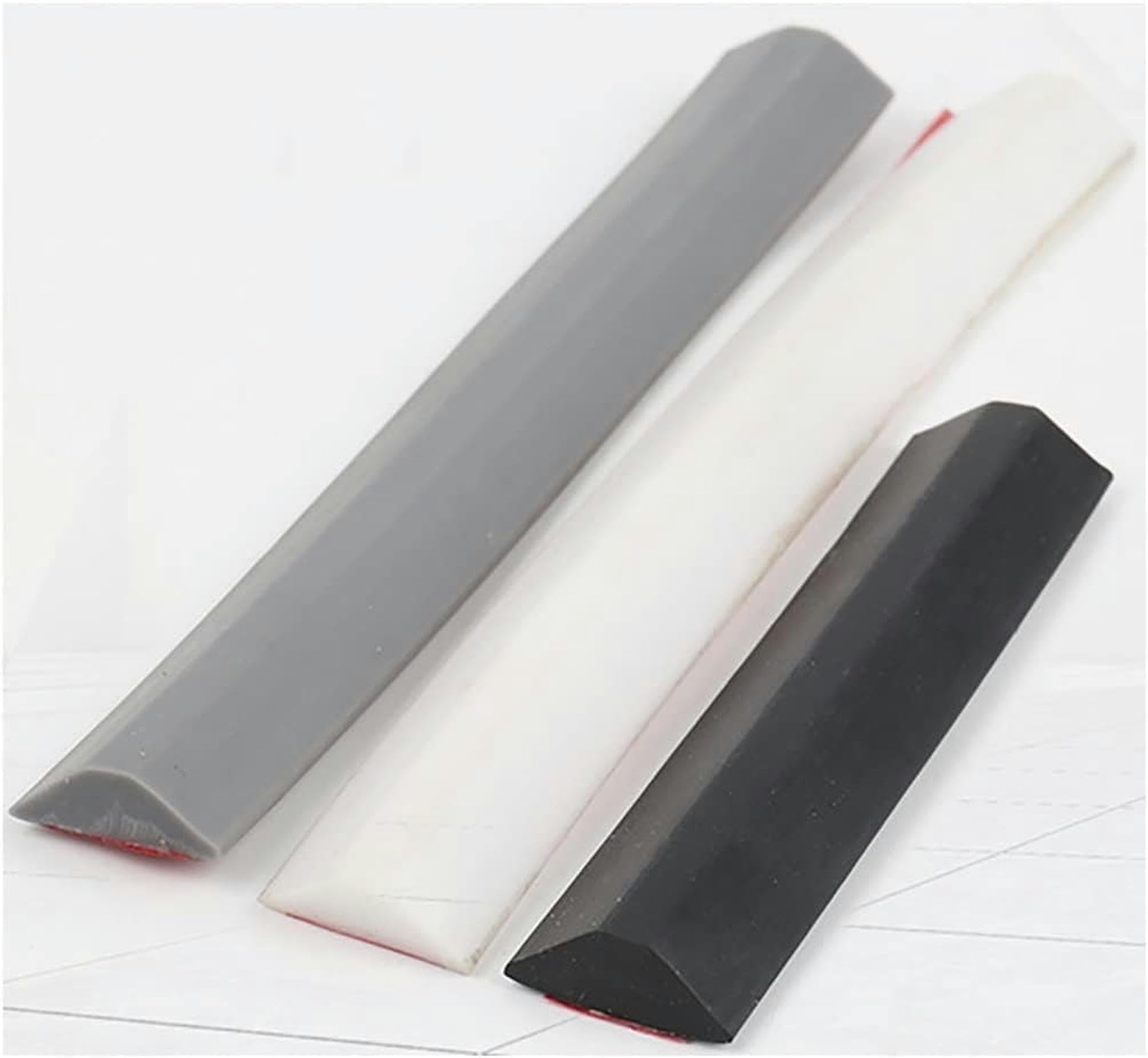 Bande de retenue d'eau en silicone avec barrière de douche pliable hautement étanche