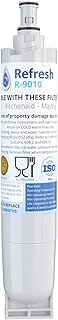 Refresh Water Filter, Compatible with Maytag 4396508, EDR5RXD1, 4396510, 4396508p, NLC240V, Kenmore 46-9010-R-9010 models, 1 pack
