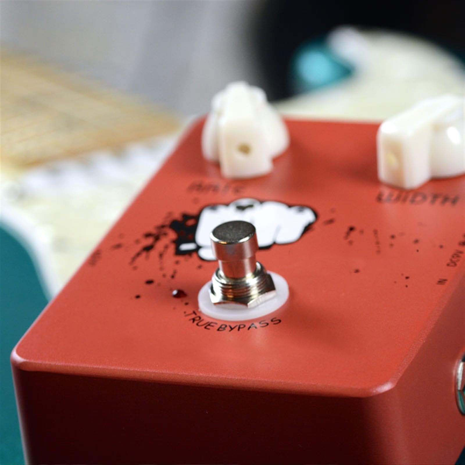 modulacyjny pedał gitarowy Klasyczny Pedał Chóru Ostry I Przezroczysty Pedał Efektów Chóru Do Akcesoriów Do Gitary Elektrycznej