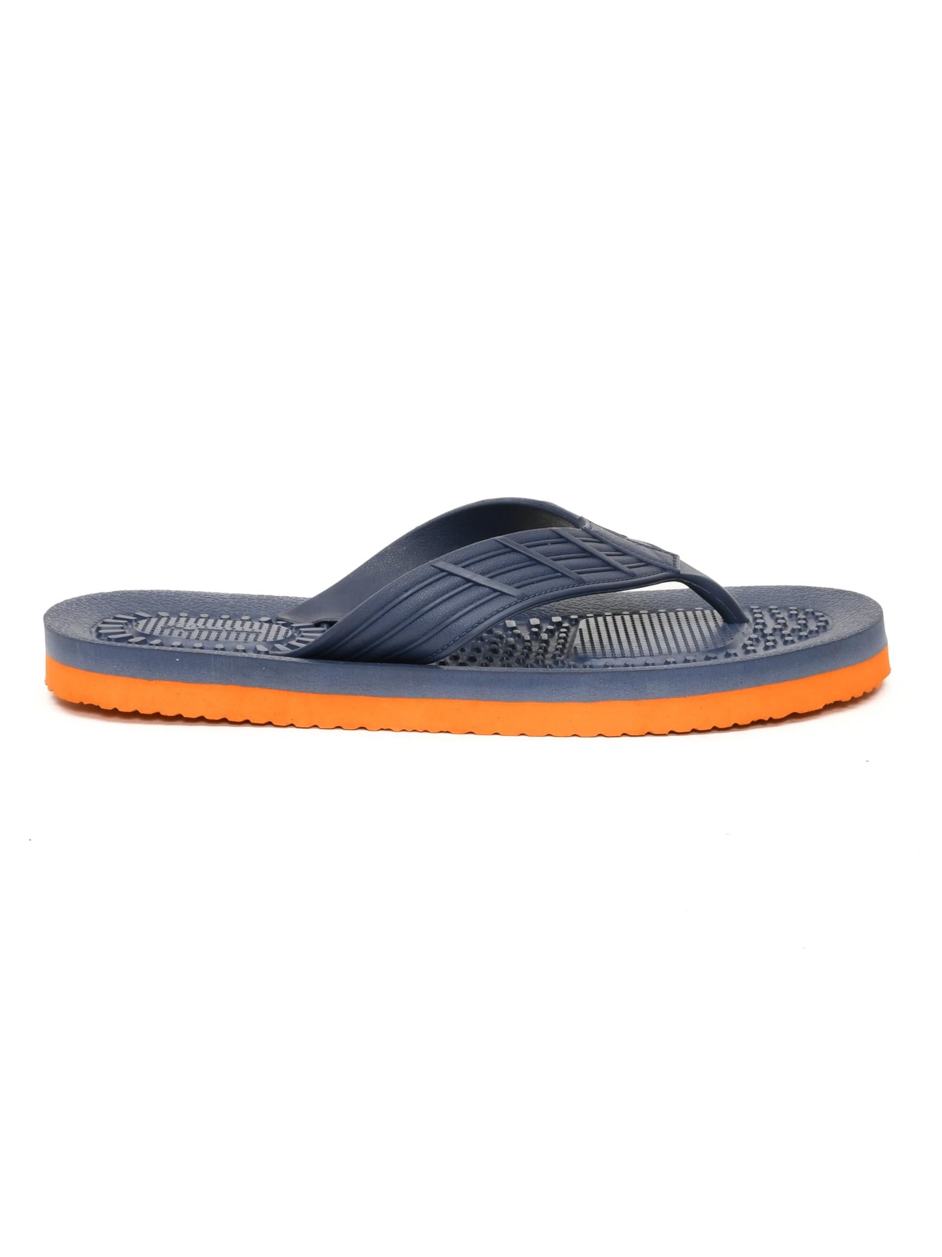 ajanta Men’s Orthopedic Slippers | Lightweight Accupressure Flip Flop | Foot MassageTextured Cushion Footbed | Anti-Skid Chappal for Walking, Indoor, Outdoor-picture-12