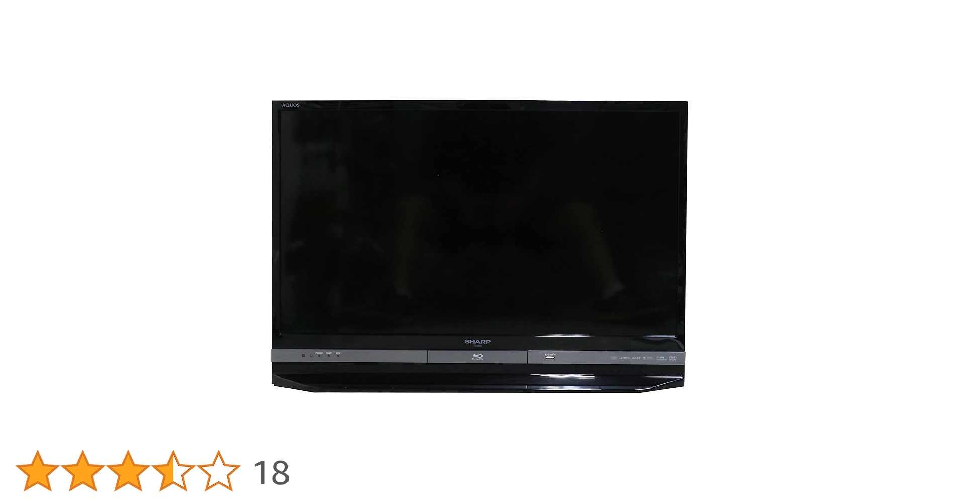 Amazon | SHARP AQUOS BD/HDD内蔵 液晶テレビ 32型 ブラック系 LC