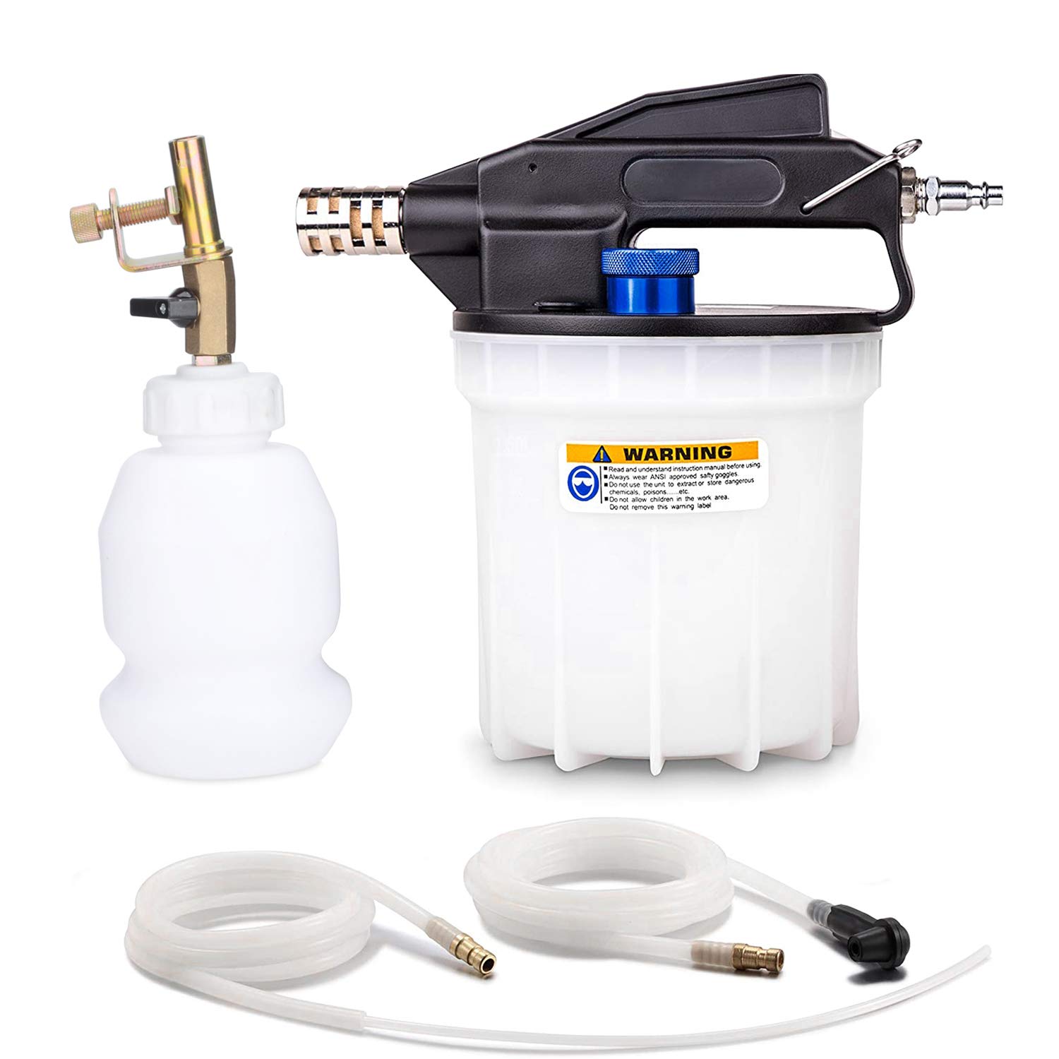 How To Use The Pittsburgh Brake Bleeder And Vacuum Pump Kit at Aaron