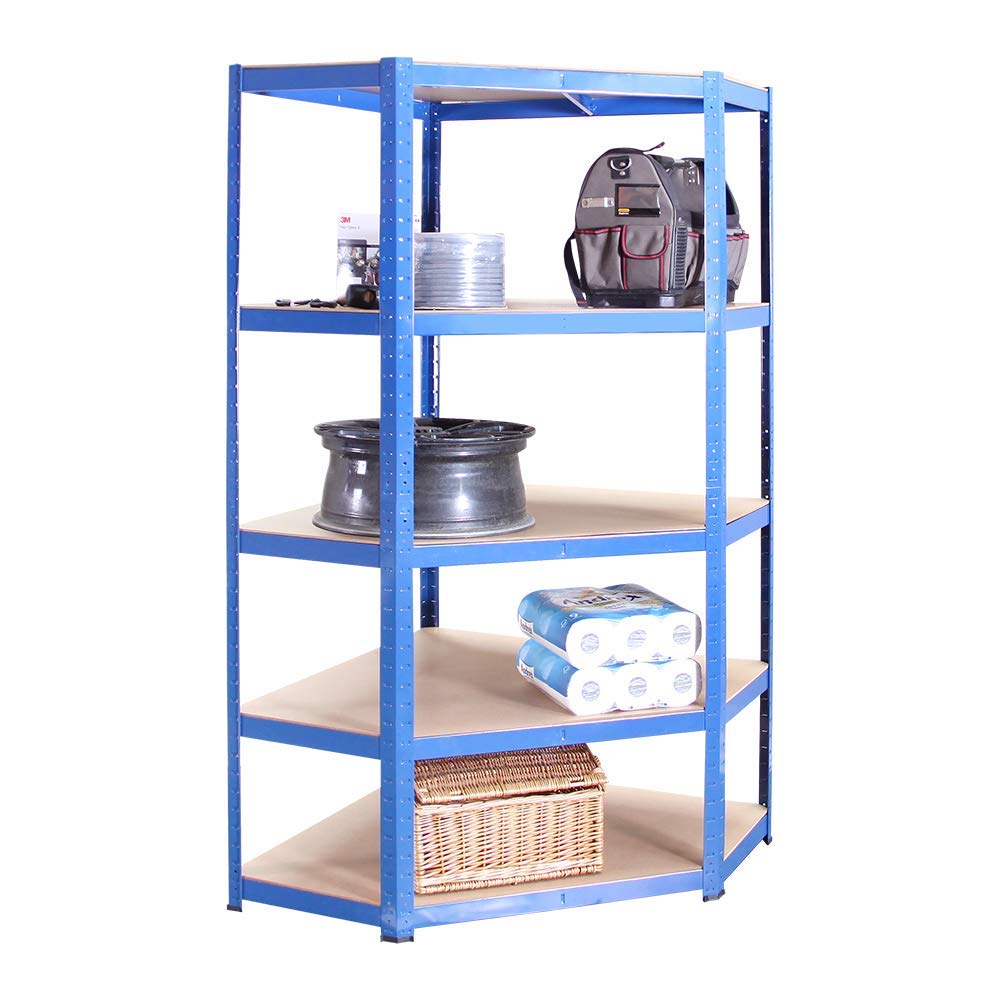 Buy GRack Garage Corner Shelf Racking, Shelving Storage Unit 5