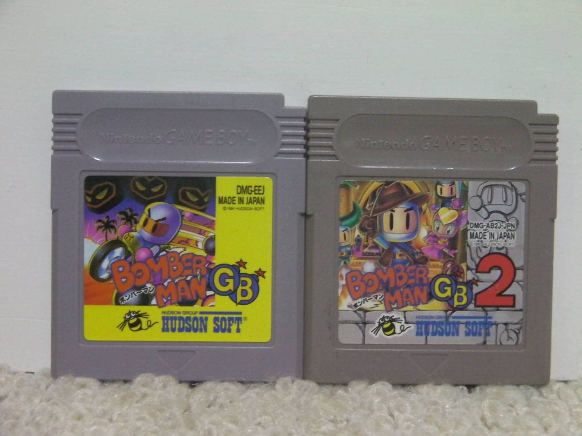 Amazon.co.jp: GB ボンバーマンGB・GB2 2本セット Bomberman
