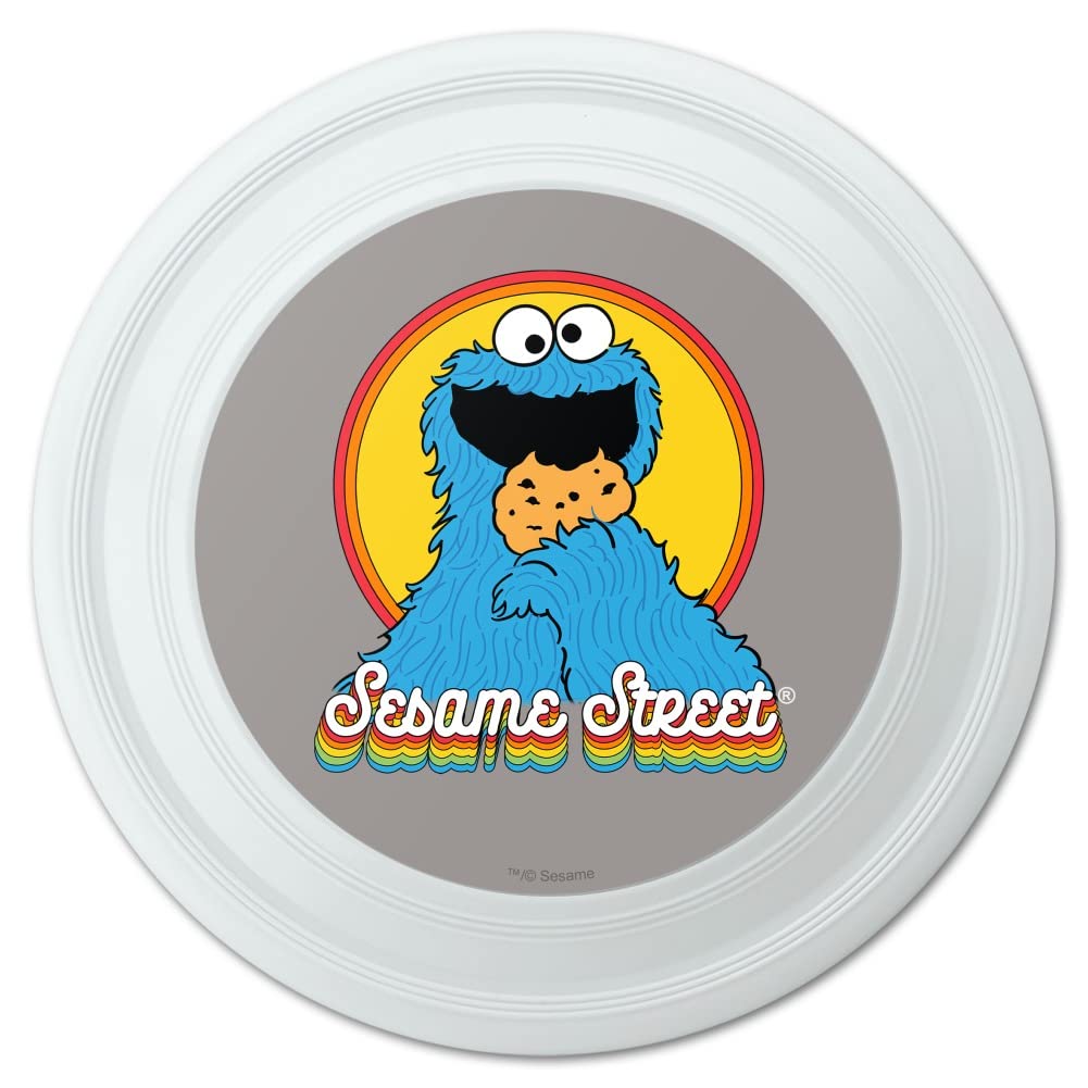 GRAPHICS & MORE Sesame Street Colorful Cookie Monster Novelty 9