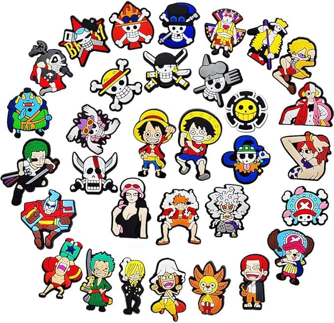 17pcs Fun Charm for Women/Men Fit Sandal