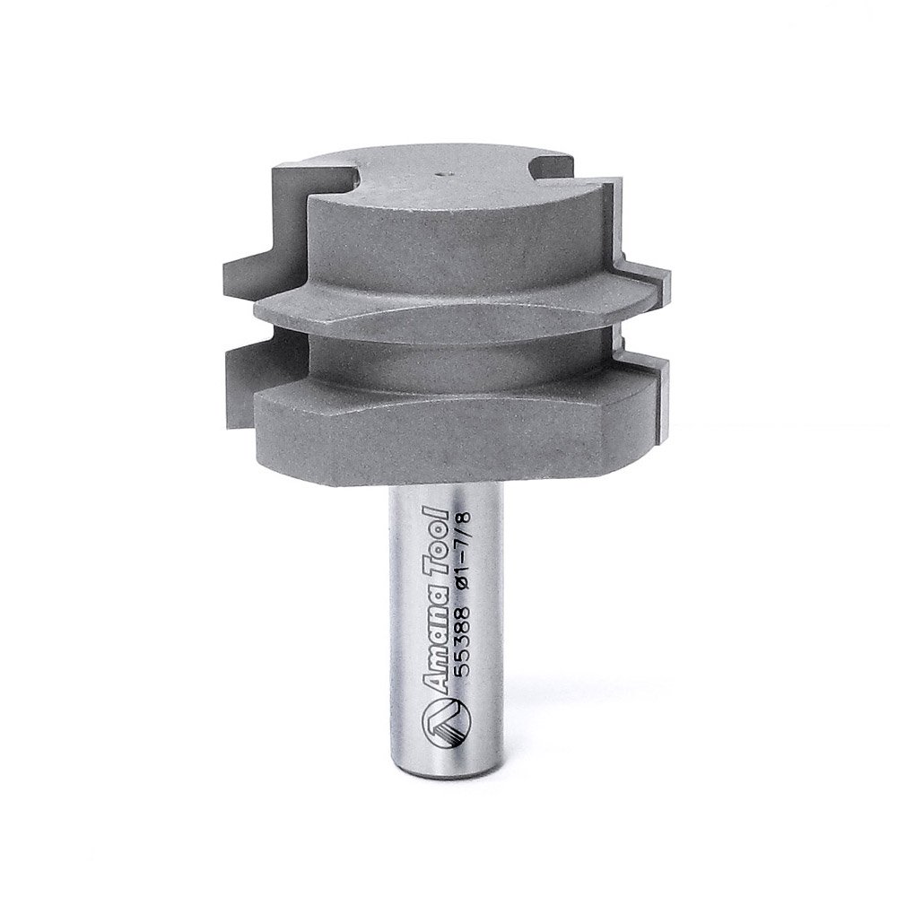 Amana Tool - 55388 Carbide Tipped Glue Joint 1-3/32 Dia x 1/2 Shank