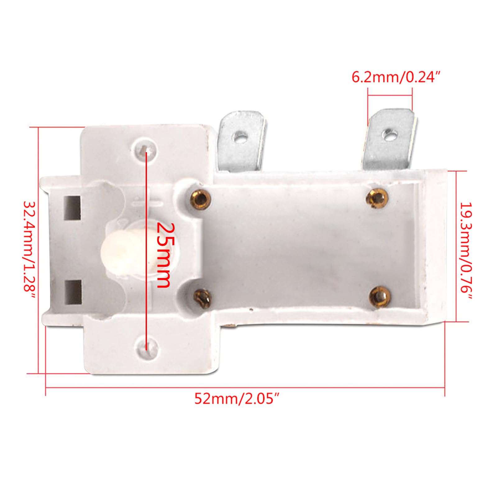 Thermostat de chauffage électrique durable 250 V 16 A pour l'entretien du chauffage électrique empêche le chauffage de surchauffer. Thermostat régulateur de température