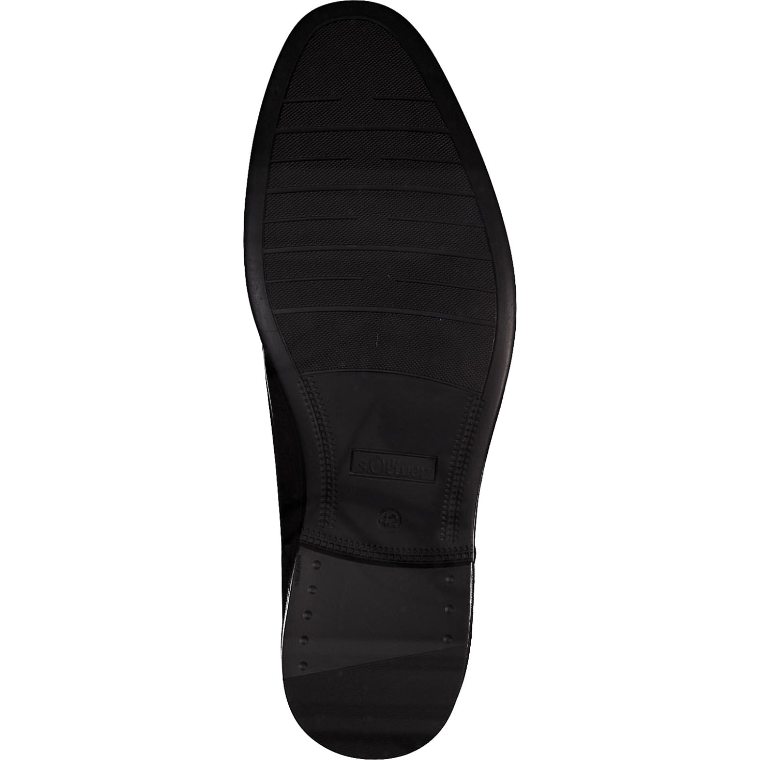 s.Oliver Herren Anzugschuhe aus Leder Oxford, Braun (Brown), 41 EU – Ansicht 2