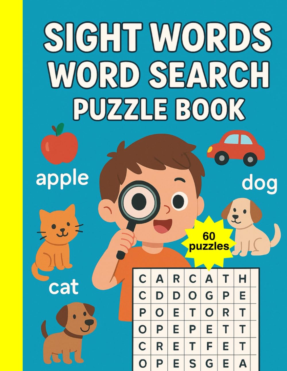 SIGHT WORDS: WORD SEARCH PUZZLE BOOK