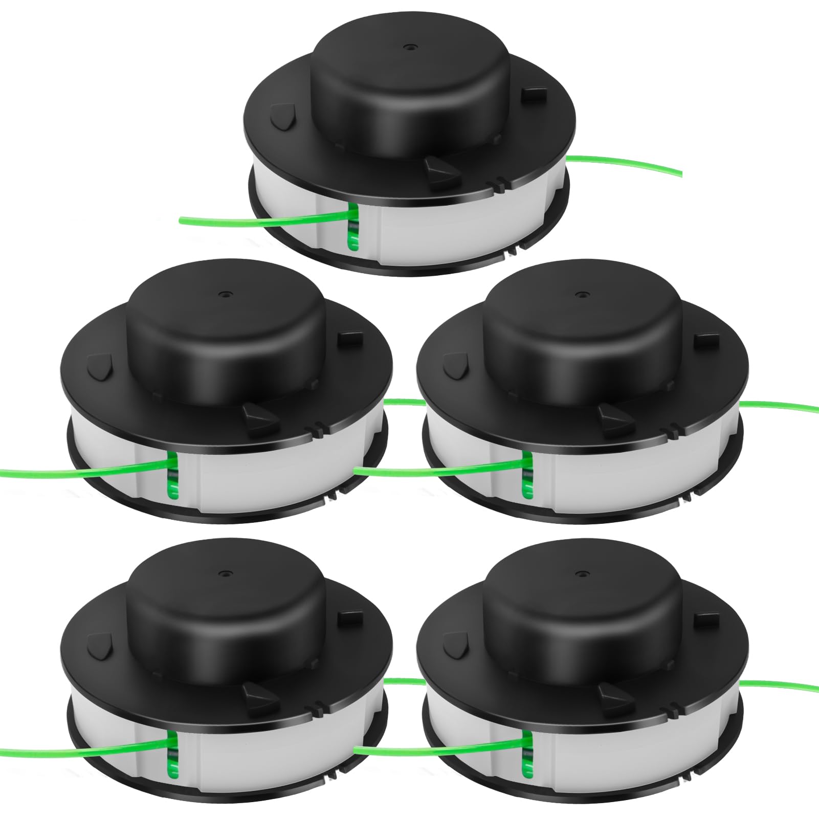 Chuancheng C2-2 Replacement Weed Eater String for Stihl FSA 56 String, Line Spool Trimmer Head Accessory, 5PCS