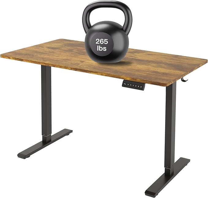 Standing Desk Frame, Marco de Escritorio Ajustable Eléctrico, 3 Memorias miniatura 4