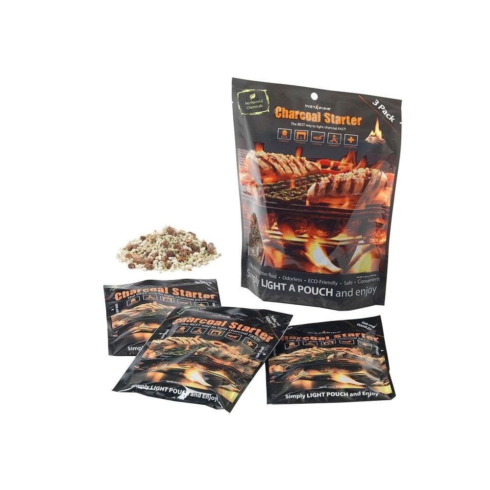 Instafire Charcoal Starter, 3-Pk.