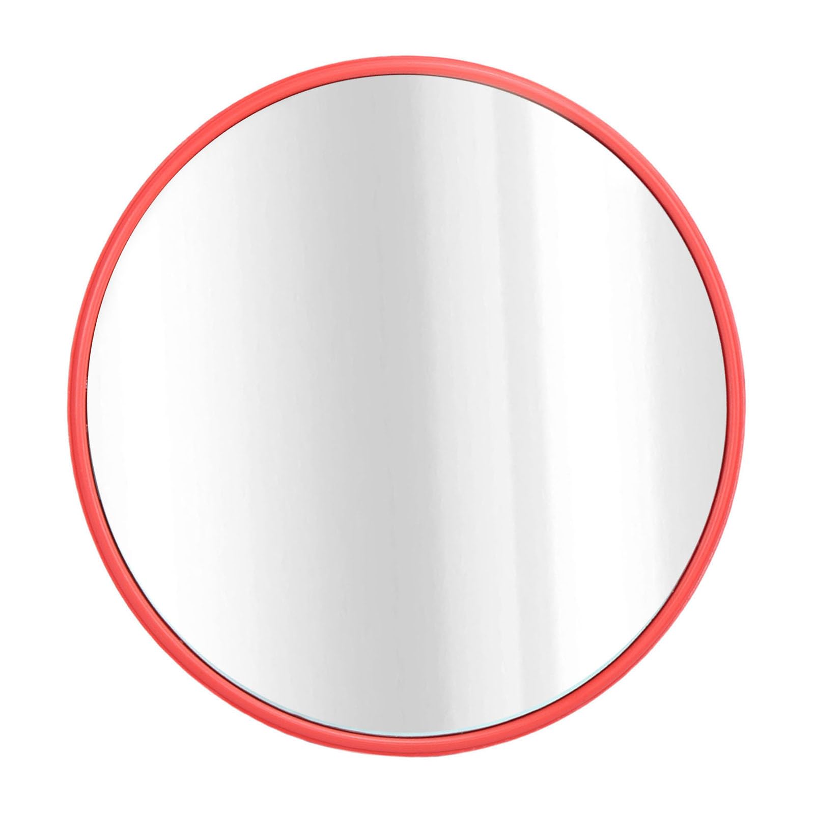Wypukłe Lustro Drogowe, Kąt 160° do Martwego w Garażu (60cm) | Trwały materiał PC, montowany na ścianie, do użytku w pomieszczeniach, poprawia widoczność