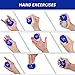 LETREEN Stress Ball, Tri-Density Stress Balls for Adults & Grip Strengthening, Squeeze Balls for Hand Therapy, Squishy Stress Ball, Hand Strengthener Ball, Hand Balls for Therapy