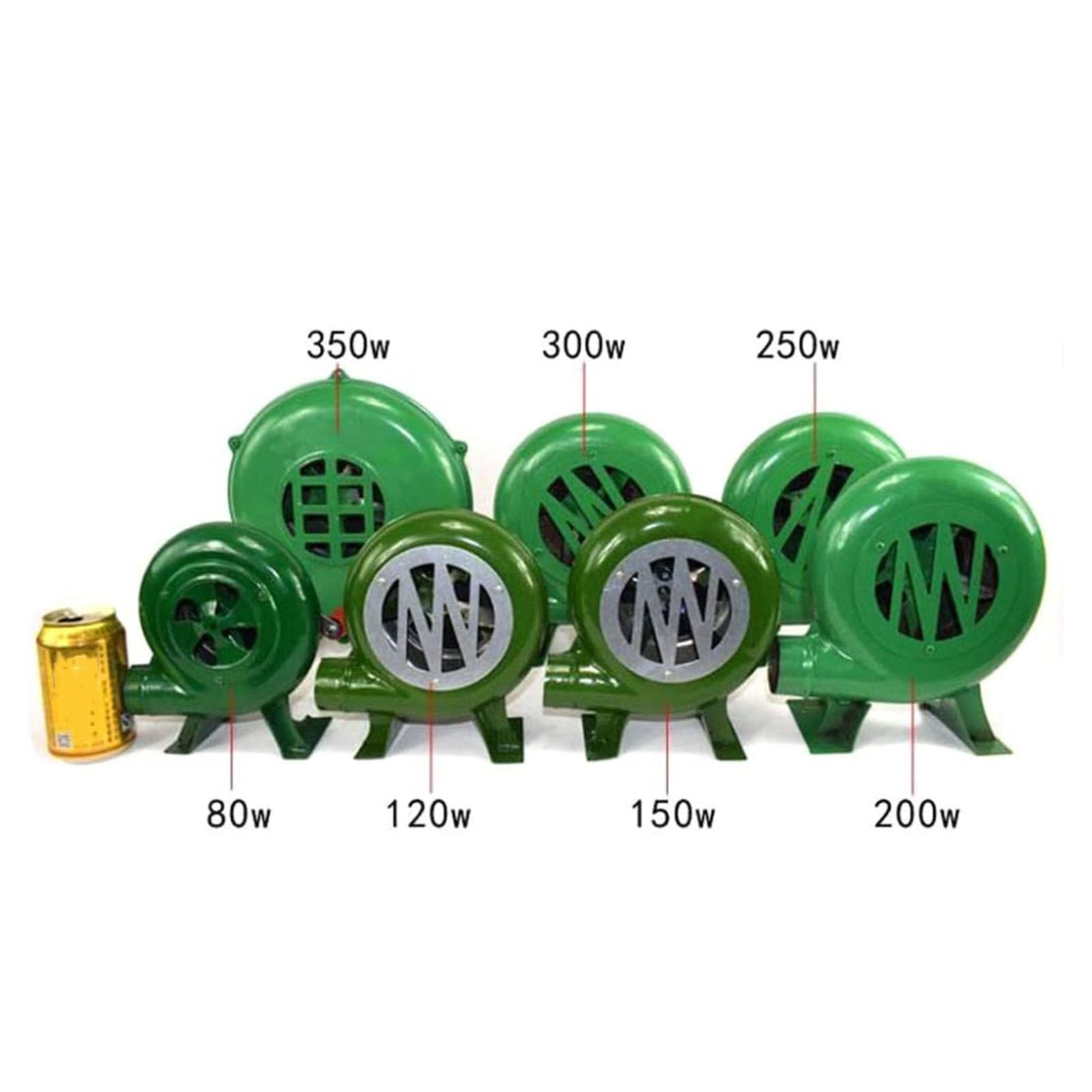 Accessori per Barbecue, Ventilatore Manuale per Popcorn Iron Gear, soffiatore per fucina da fabbro a manovella, accendifuoco per griglia, soffiatore Portatile con Utensil