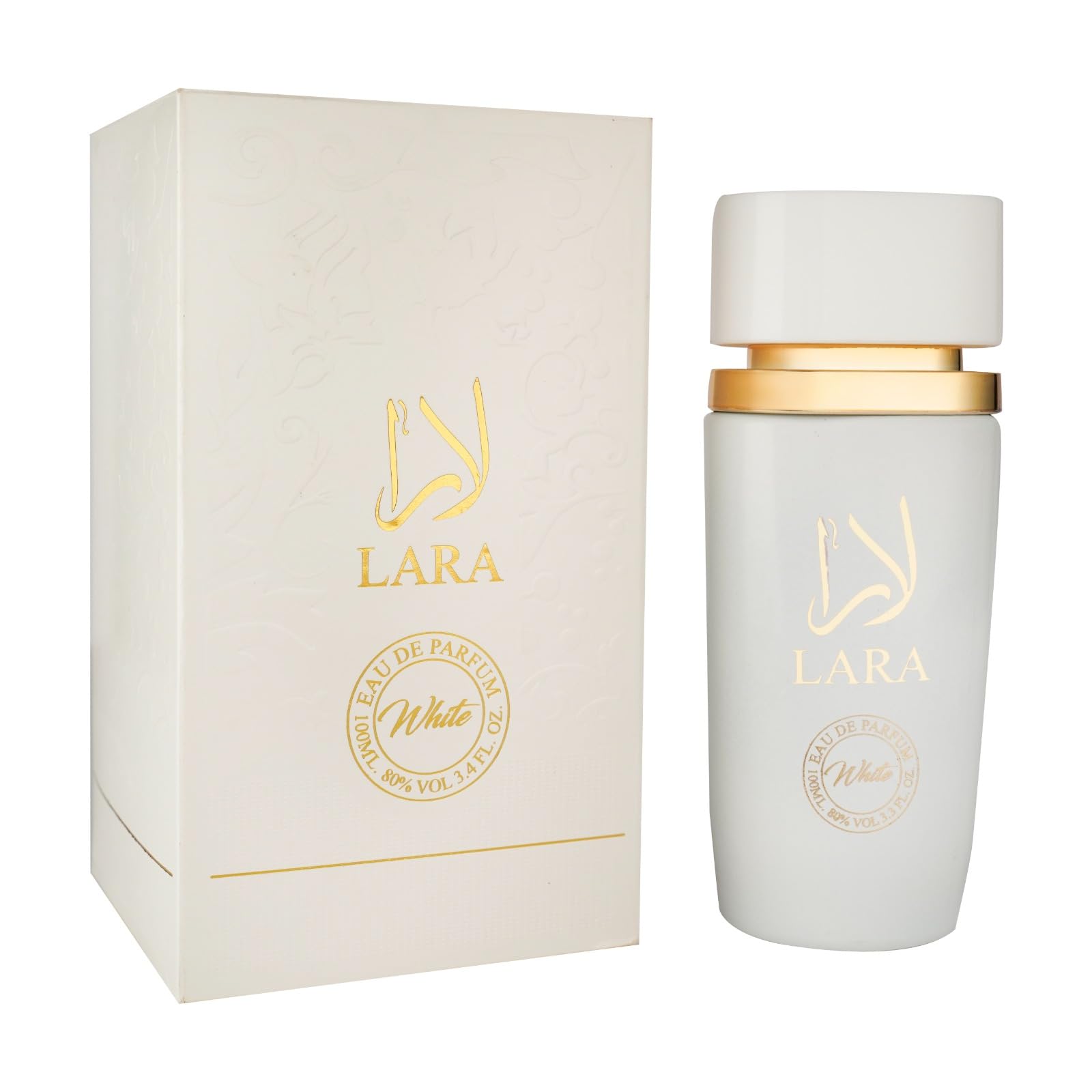 Manasik Lara White Eau De Parfum Long Lasting 100ml For Men & Women Perfume-image-33