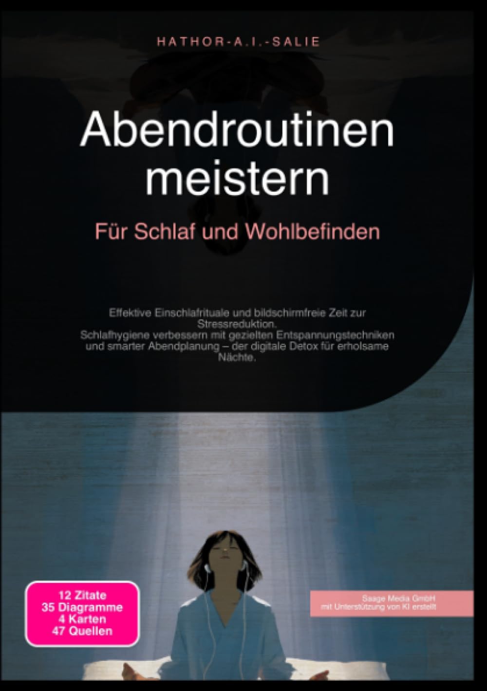 Abendroutinen meistern: Für Schlaf und Wohlbefinden
