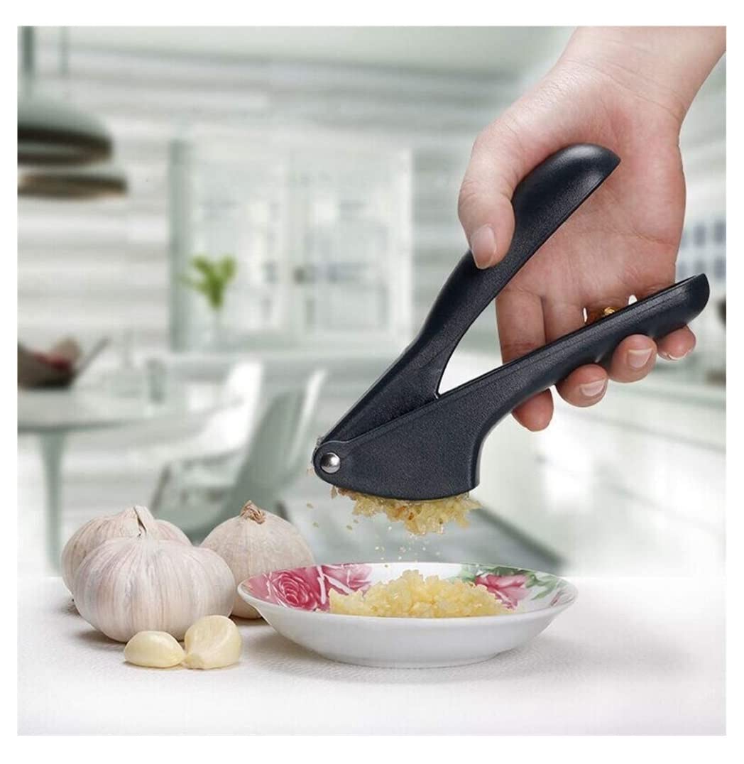 Knoblauchpresse Garlic Press Knoblauchpresse Professionelle Robuste Knoblauchmühle, Leicht Zu Quetschen Kitchen Gadgets