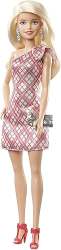 Mattel Muñeca Barbie GJB74, 3 años y más
