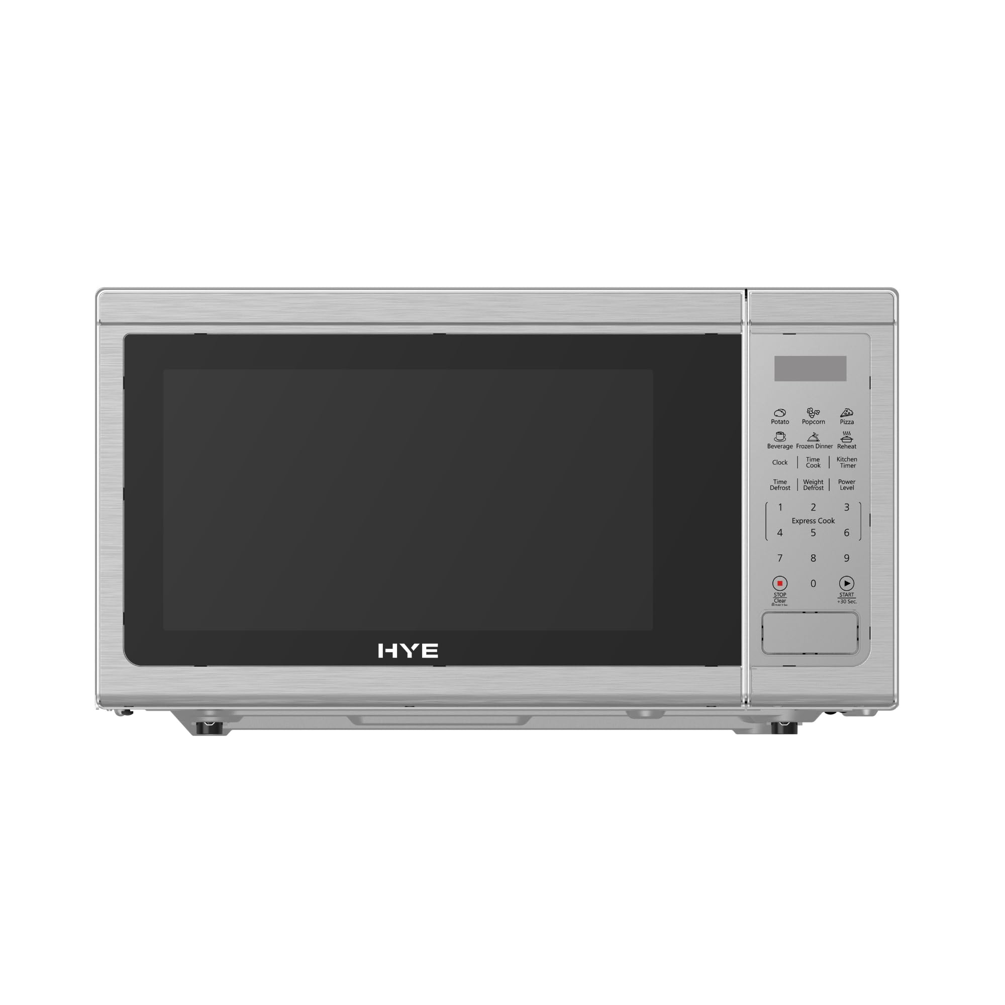 HYE Microwave - 20L 700W White Microwave Oven, Compact & Freestanding Design, Manual Controls, Preset Cooking Functions, Various Power Levels - SA01MM207W13 — view 13