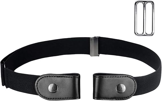 Amazon アルフィリ Alphyly ベルト レディース レディースベルト ゴムベルト おおきいサイズ バックル 穴なしベルト バックルなし おしゃれ 3色展開 ベルト 通販