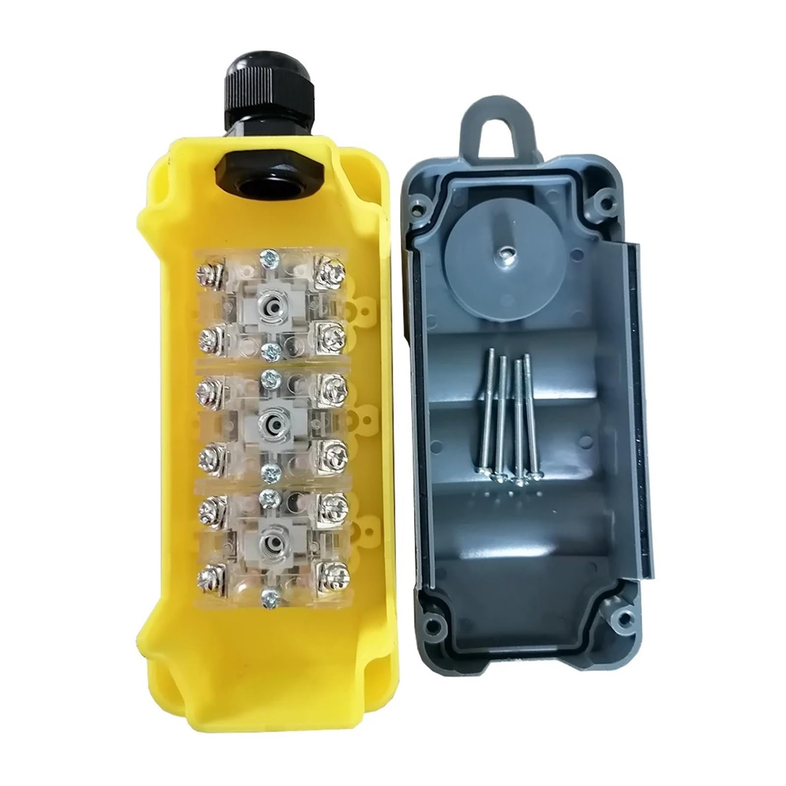Interruttore a pulsante industriale impermeabile T-2